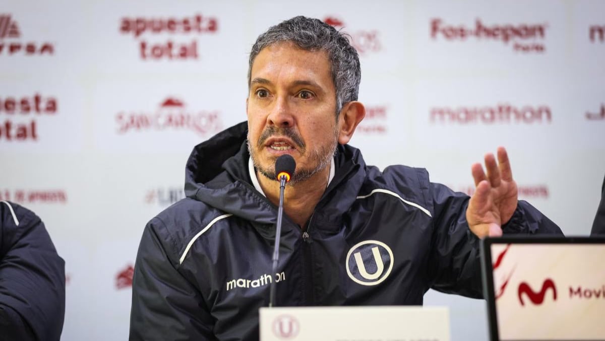 Franco Velazco fue contundente sobre lo que pasó en el Estadio Monumental. (Foto: Universitario)