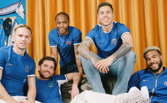 Chelsea, de la marca Nike, recibe 69 millones de euros. (Foto: Agencias).