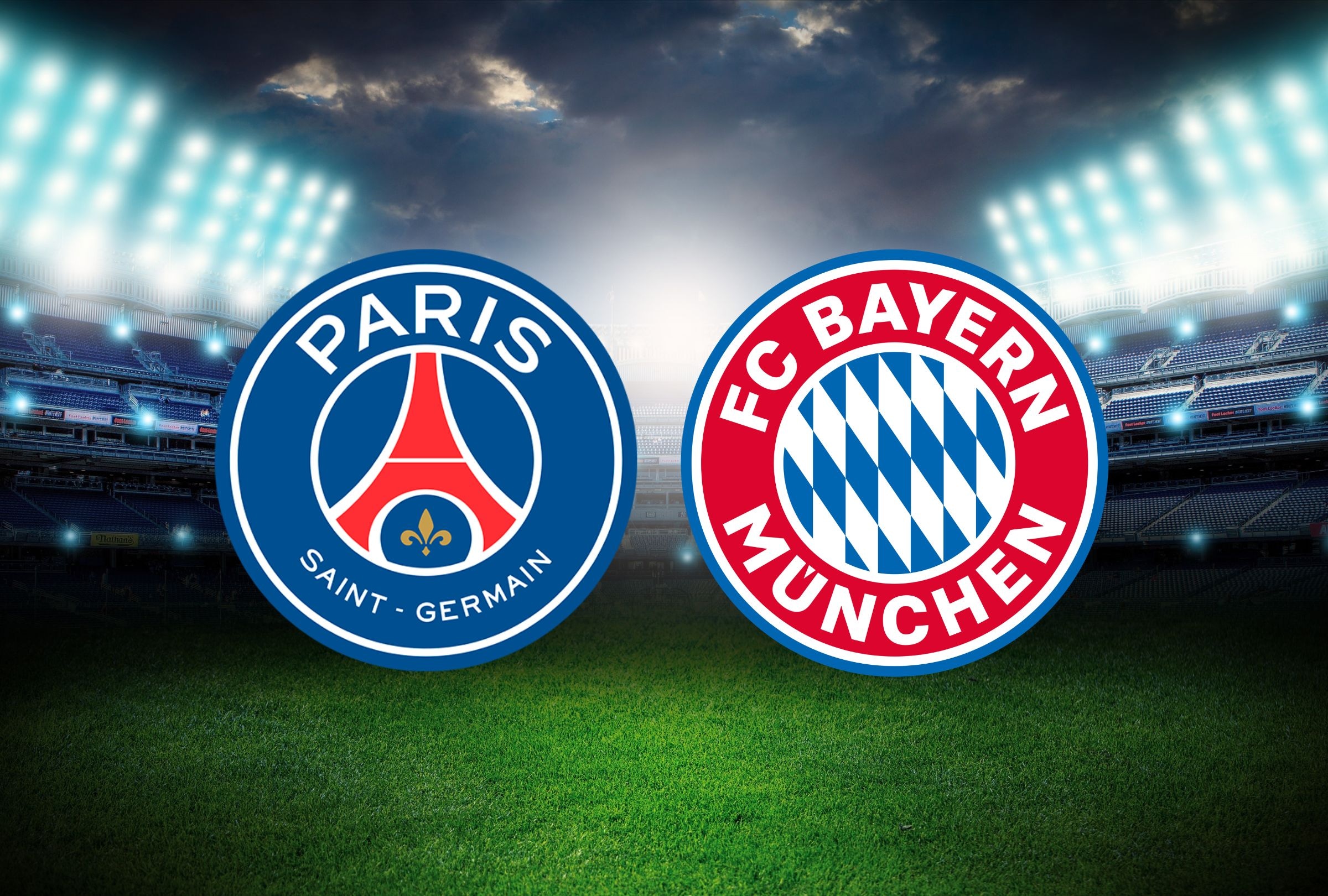 Revisa esta nota para que sepas a qué hora juega y qué canal transmite PSG vs. Bayern Múnich EN VIVO por la Champions League. (Foto: Composición Depor)