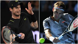 Federer y Murray frenaron a promesas y avanzaron a tercera ronda delAustralian Open