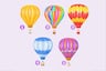 Elige un globo aerostático y descubre rasgos únicos de tu carácter