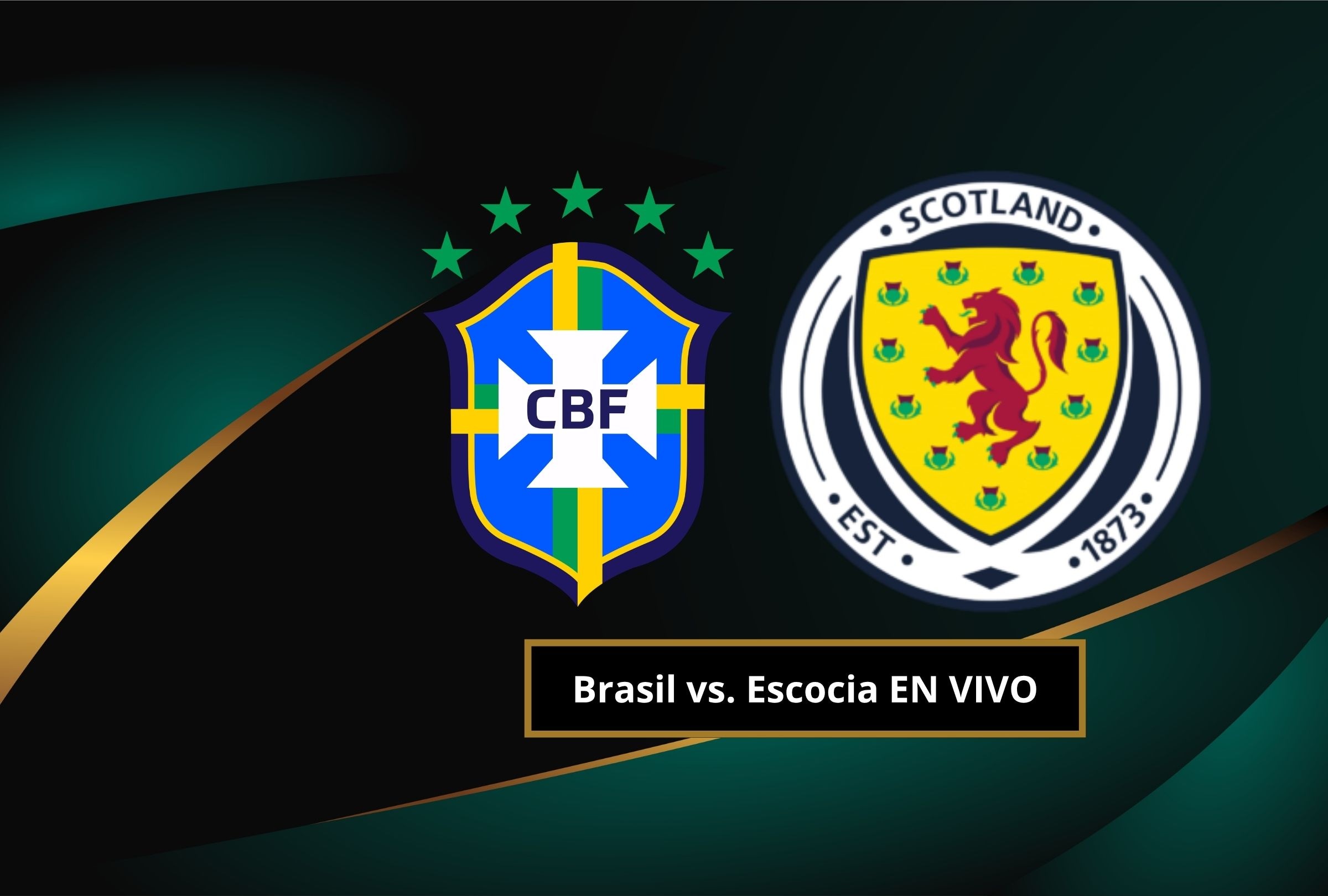 Revisa esta nota para que sepas a qué hora juega y qué canal transmite el Brasil - Escocia por la Copa Mundial de Fútbol 2026. (Foto: Composición Canva - Depor)