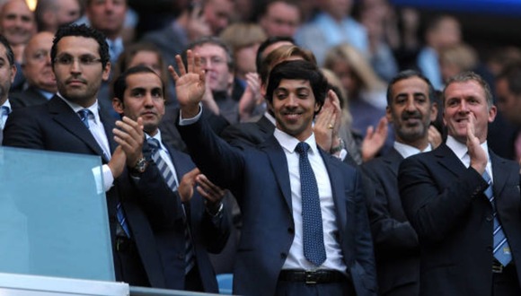 Sheikh Mansour compró Manchester City en 2008. (Foto: Getty Images)