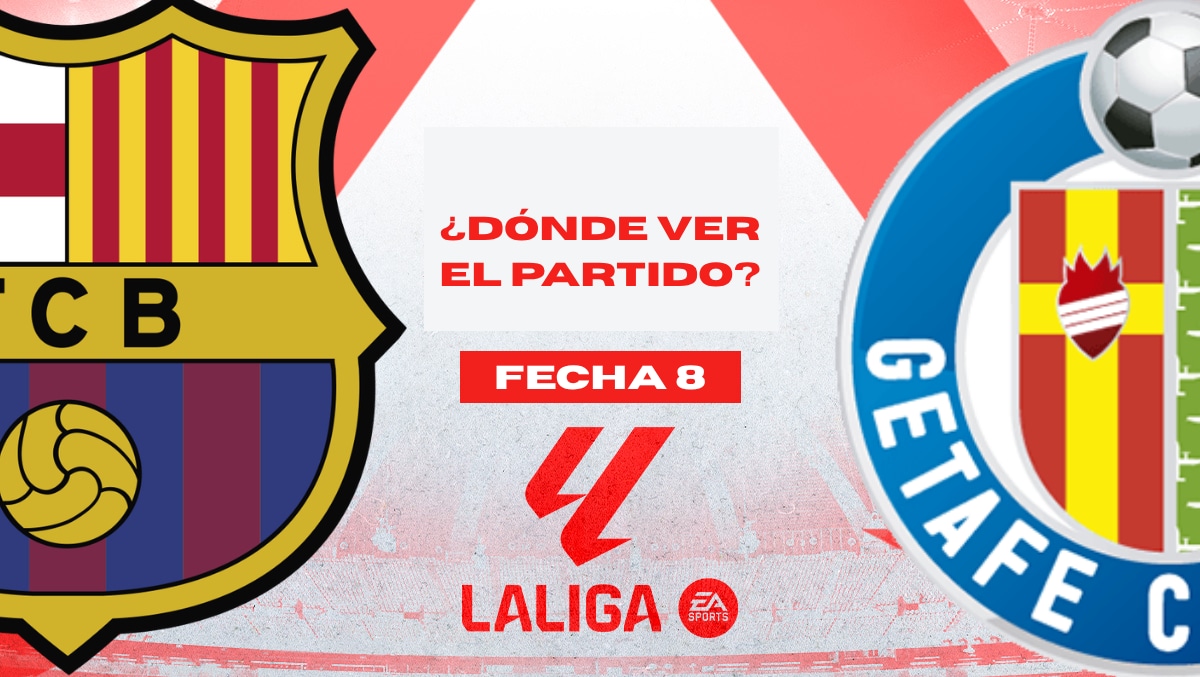 Barcelona vs. Getafe vía ESPN y Disney Plus: ver transmisión. (Foto: Composición Depor)