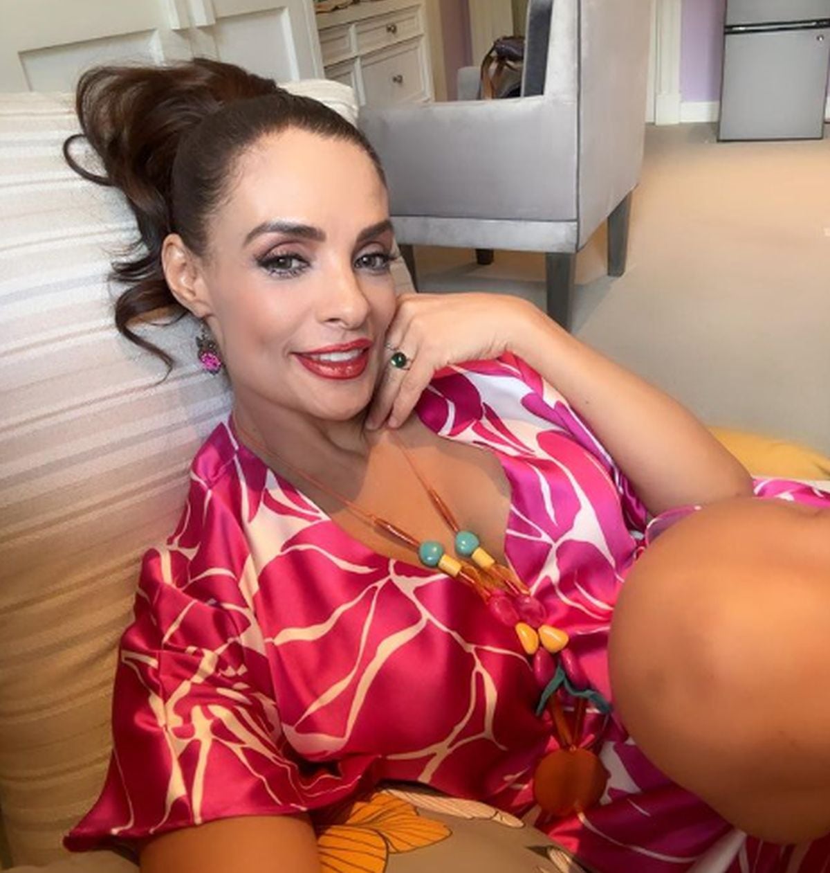 La actriz roba muchos suspiros en sus redes sociales (Foto: Alma Cero / Instagram)