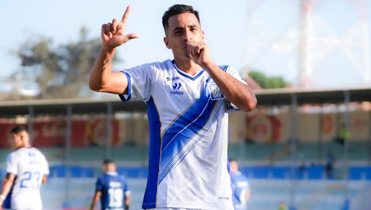 Germán Díaz tiene un gol y cuatro asistencias con Alianza Atlético en la temporada 2026. (Foto: Alianza Atlético)