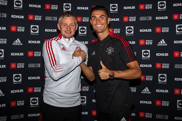 Cristiano Ronaldo solo duró temporada y media en su segunda etapa en el Manchester United. (Foto: Getty Images)