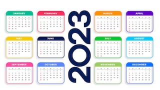 Calendario 2023 en México: feriados, puentes del año y cuáles son los días festivos