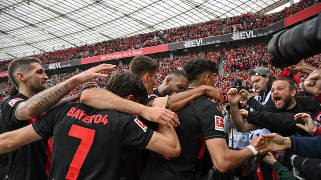Bayer Leverkusen campeón por primera vez: el palmarés de la Bundesliga