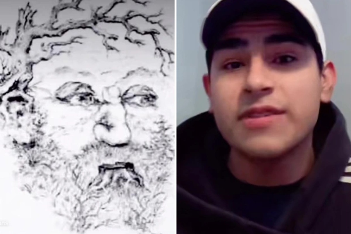 DESAFÍO VISUAL | Solo las personas con visión 20/20 pueden detectar a la mujer en esta ilusión óptica. (TIKTOK/rana_ilusiones)