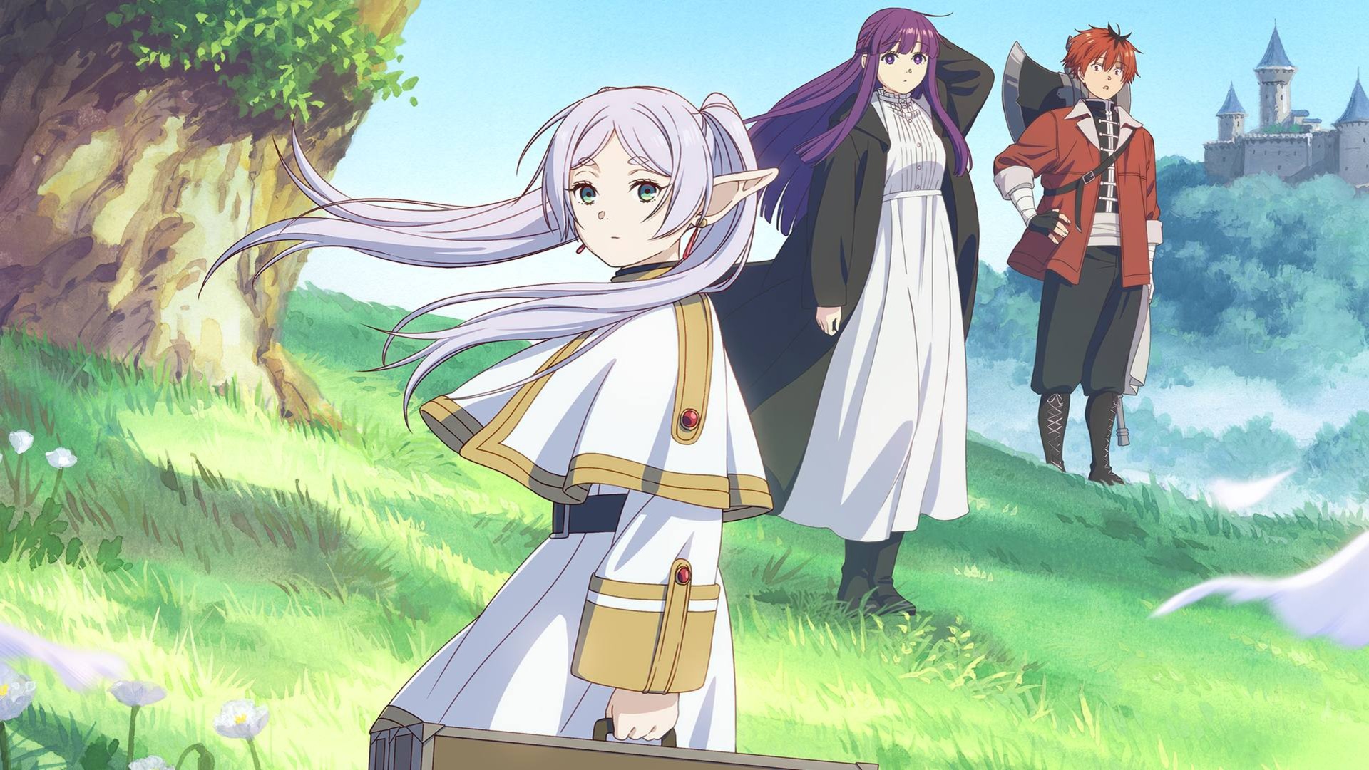 Frieren: Más allá del final del viaje es otra de las producciones para 2024 (Difusión)