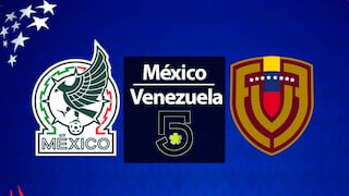 Canal 5: cómo ver México-Venezuela por señal abierta