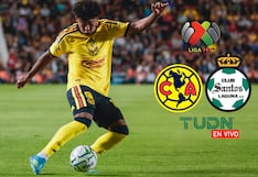 Canal 5 y TUDN - transmitieron el partido Club América vs. Santos
