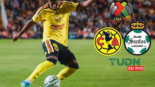 Canal 5 y TUDN - transmitieron el partido Club América vs. Santos