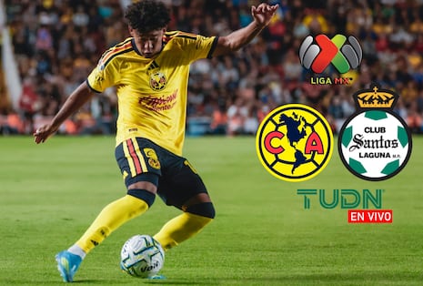Canal 5 y TUDN - transmitieron el partido Club América vs. Santos