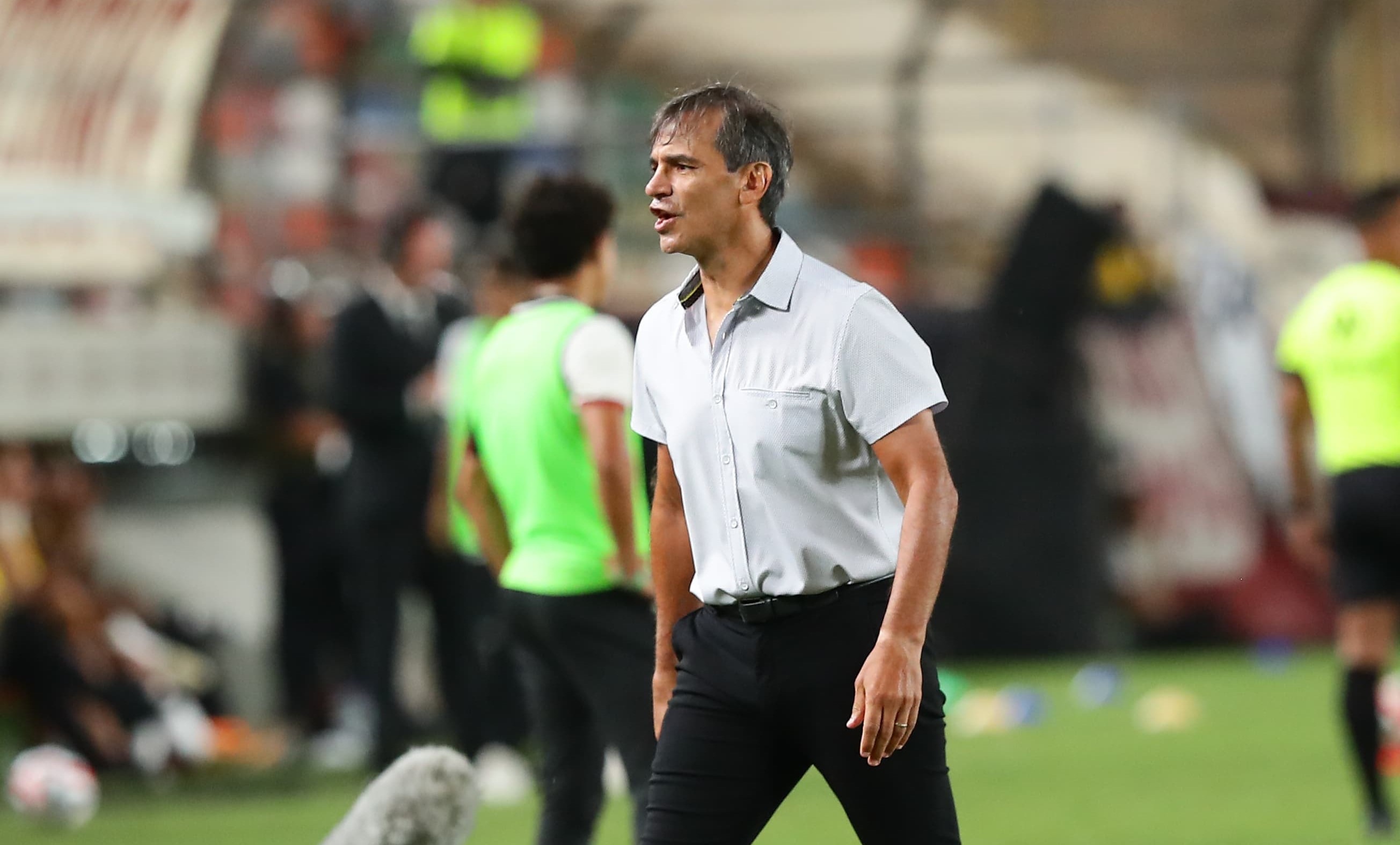 Fabián Bustos habló del Universitario vs. Cusco FC. (Foto: Jesús Saucedo/@photo.gec)