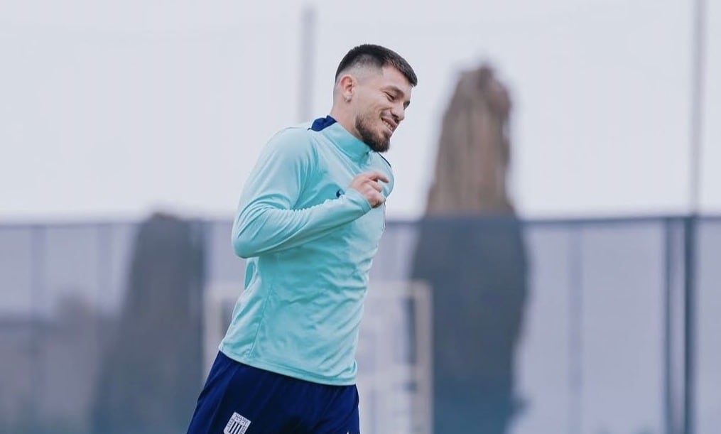 Alan Cantero llegó a Alianza Lima a pedido de 'Pipo' Gorosito. (Foto: Alianza Lima)