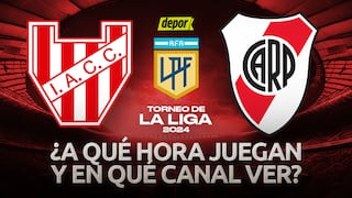 Canales TV River vs. Instituto: a qué hora juegan y dónde ver hoy por la Liga Profesional Argentina