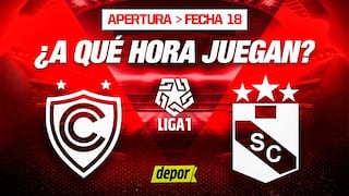 Partidazo en Cusco: a qué hora juegan Sporting Cristal vs. Cienciano