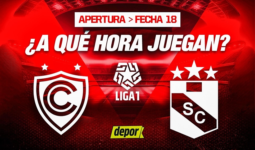 Sporting Cristal vs. Cienciano: a qué hora juegan por el Torneo Apertura. (Diseño: Christian Marlow)