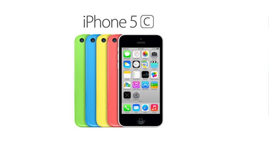 iPhone 5c. | Crédito: Apple