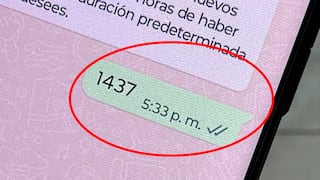 WhatsApp: que significa “1437″ en la app