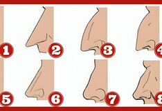 Mira cómo es tu nariz según este test visual y descubre cuánto vales como persona