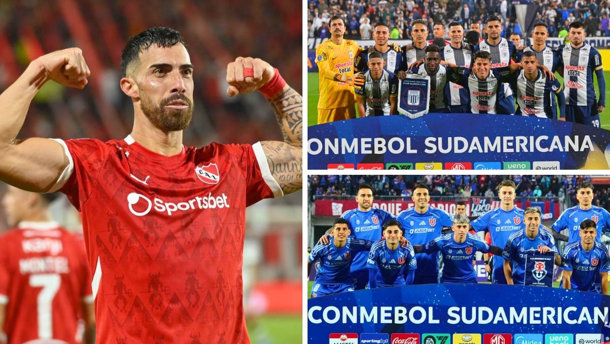 Independiente de Avellaneda apelará Fallo CONMEBOL antes del Alianza Lima vs U de Chile | FOTO: Getty/U de Chile/Independiente/Alianza Lima