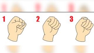 Test viral de personalidad: Elige cómo cierras los puños de tus manos y conoce aspectos ocultos de tu conducta