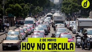 Hoy No Circula CDMX del jueves 2 de mayo: estos autos no pudieron transitar