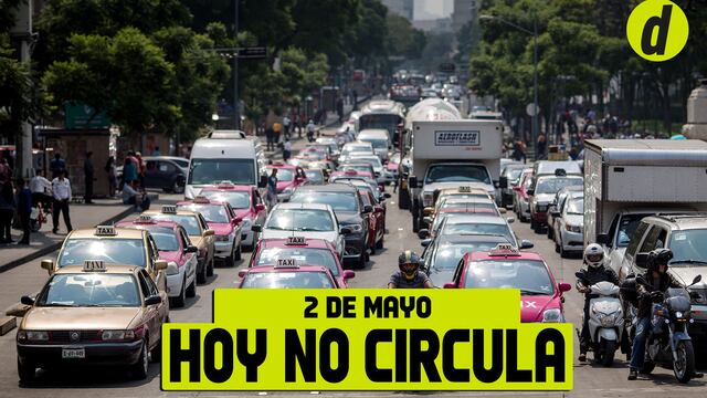 Hoy No Circula CDMX del jueves 2 de mayo: estos autos no pudieron transitar