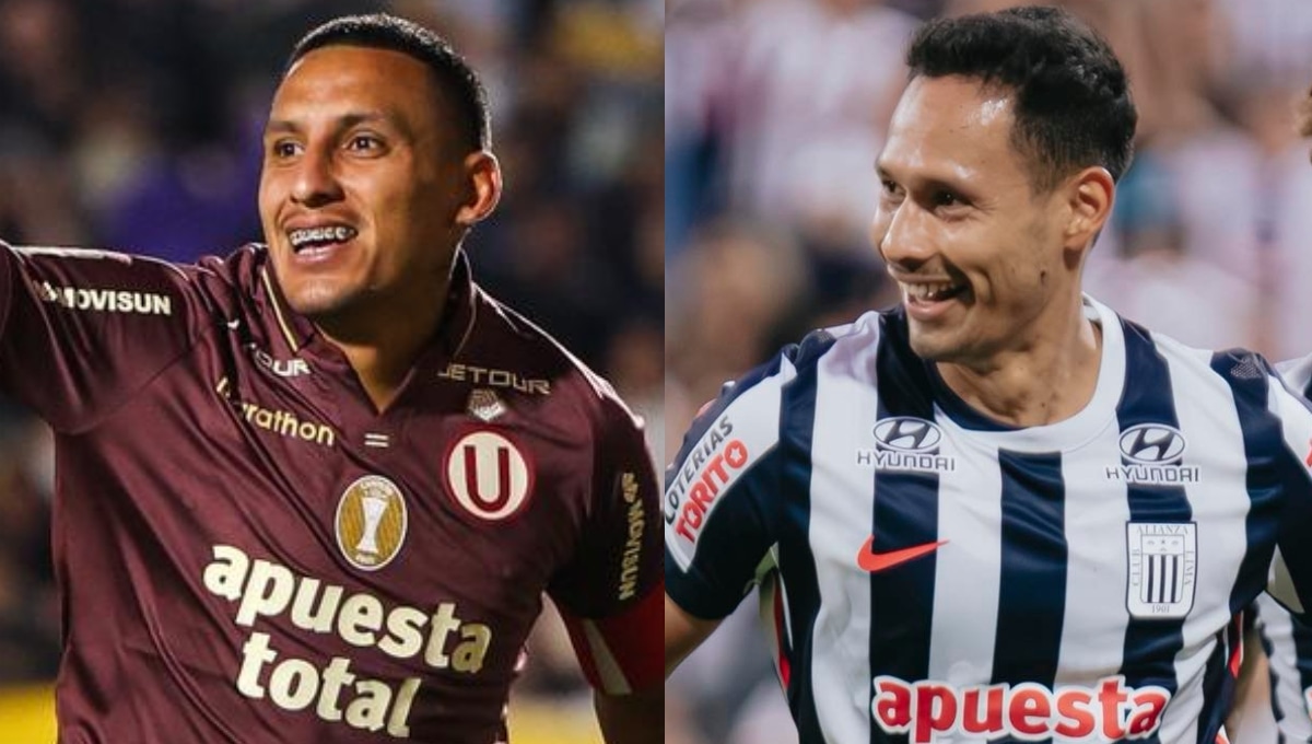 Universitario y Alianza Lima ya conocen a sus árbitros para la fecha 3 del Torneo Apertura 2026. (Foto: Universitario / Alianza Lima)