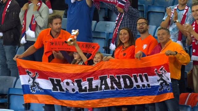 Pero si son Países Bajos...: la polémica bandera de Holanda en las Eliminatorias Europeas [FOTO]