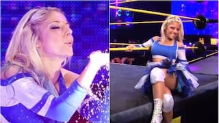 Le dio una sorpresa: el día que Alexa Bliss entró a WWE sin decirle nada a su mamá [VIDEO]