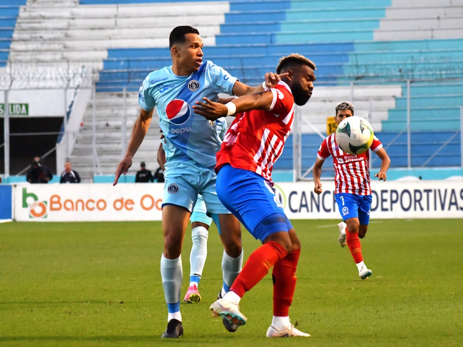 Sigue el partido entre CD Olimpia y Motagua en vivo, online y en directo desde el Estadio Nacional por la final de la Liga Nacional de Honduras. (Foto: Twitter @CDOlimpia)