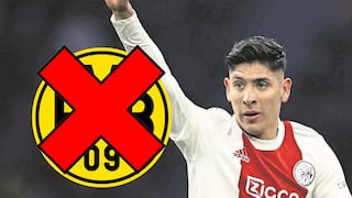 Edson Álvarez no llegara al Borussia Dortmund