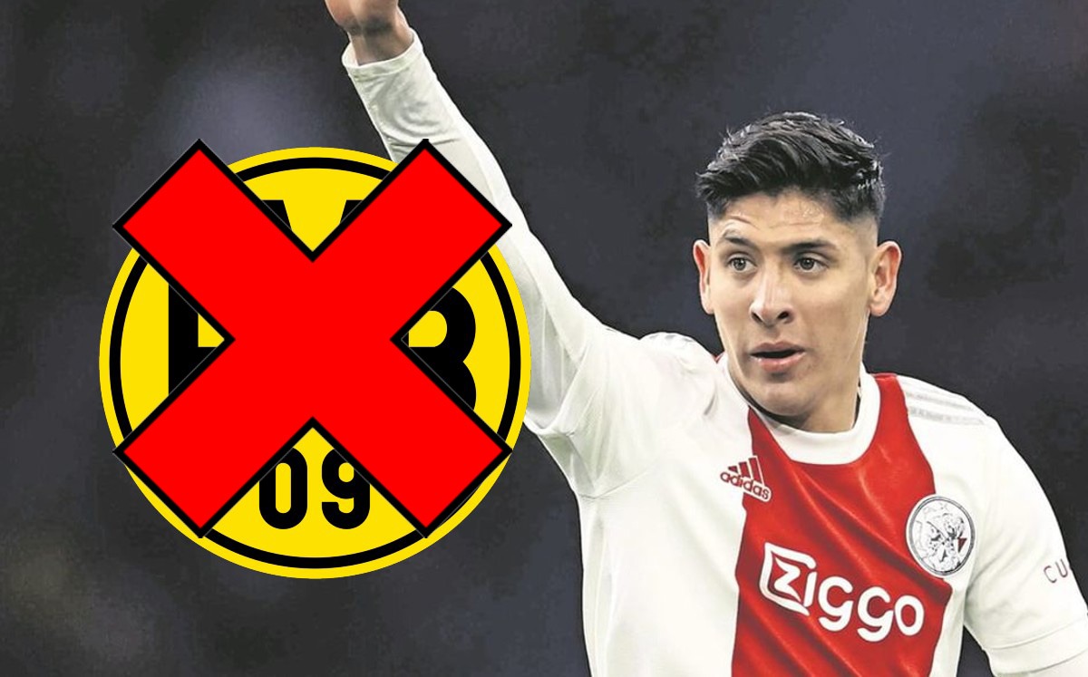 Edson Álvarez no llegara al Borussia Dortmund en el mercado de pases. (Foto: EFE)
