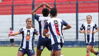 Se ilusiona con el ‘Tri’: Alianza Lima goleó 8-0 a San Martín en el inicio de la Liga Femenina