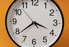 Este día empieza el horario de invierno en Estados Unidos