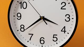 Este día empieza el horario de invierno en Estados Unidos