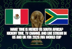 What time is Mexico vs South Africa? Kickoff time, TV channel and live stream in US and UK for 2026 FIFA World Cup