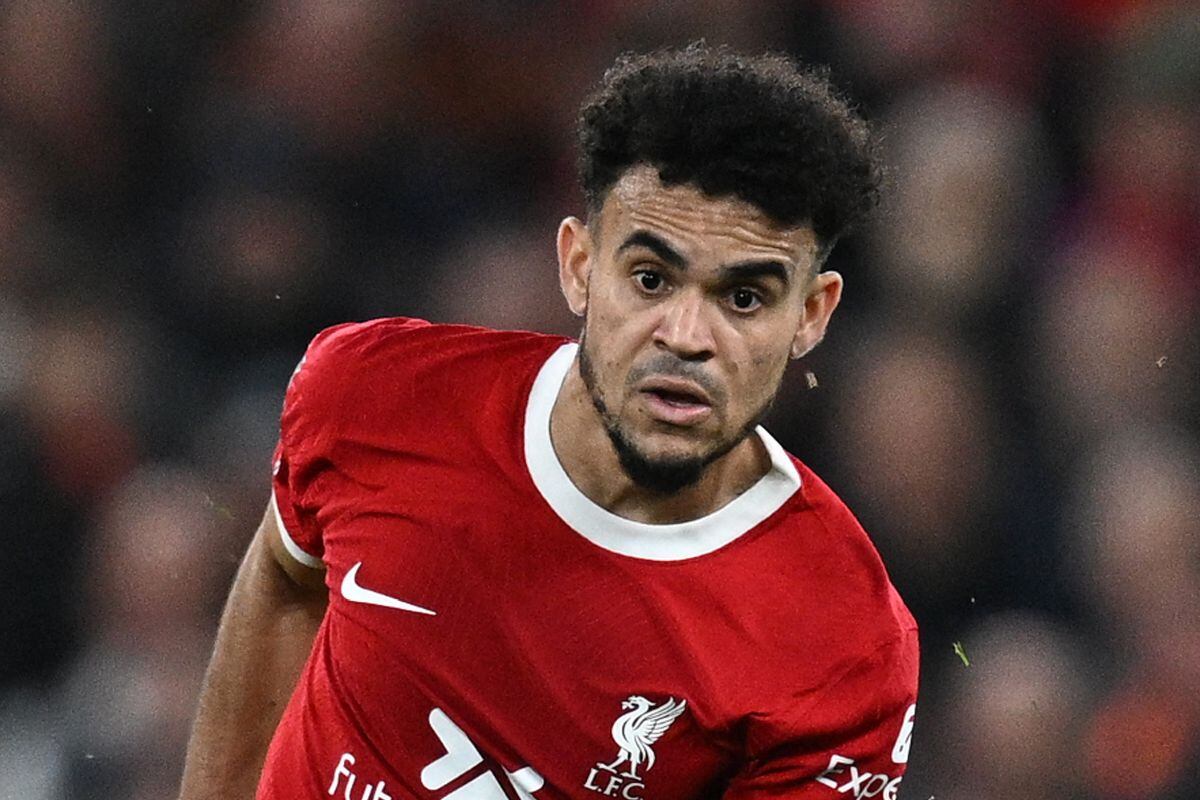 Luis Díaz saldría del Liverpool solo por 120 millones de euros. (Foto: AFP)