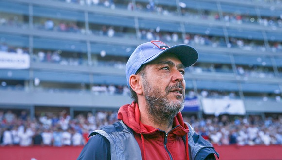 Álvaro Recoba es entrenador del Nacional de Montevideo desde octubre de 2023. (Foto: Getty Images)