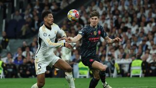 Se define en Inglaterra: Real Madrid y Manchester City empataron 3-3 por la ida de los cuartos de final