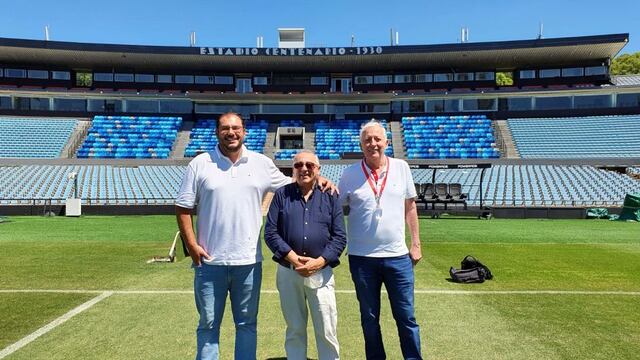 Antonio García Pye: “Todo está encaminado para el partido entre Uruguay y Perú”