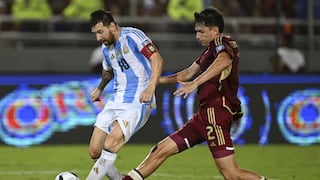 ¿A qué hora y qué canal transmitió a Messi en Argentina vs. Venezuela del 4 de septiembre, por Eliminatorias Conmebol 2026?