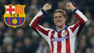 Barcelona: Fernando Torres podría convertirse en el próximo fichaje