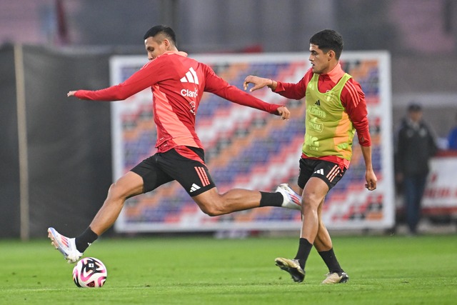 La Selección Peruana entrena en Videna, previo a los duelos ante Colombia y Ecuador por Eliminatorias al Mundial 2026. (Foto: FPF)