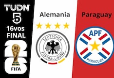 TUDN y Canal 5 transmitieron el partido Paraguay 1(4)-1(3) Alemania por dieciseisavos de final de la Copa Mundial 2026