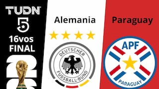 TUDN y Canal 5 transmitieron el partido Paraguay 1(4)-1(3) Alemania por dieciseisavos de final de la Copa Mundial 2026